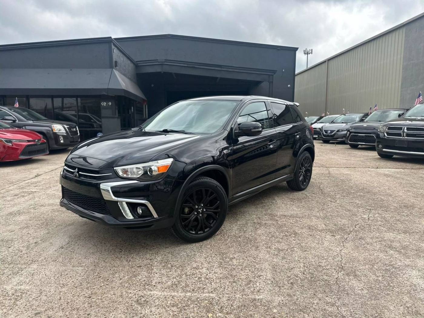 2019 Mitsubishi Outlander Sport ES — SUV — 64,946 mi — Houston, TX