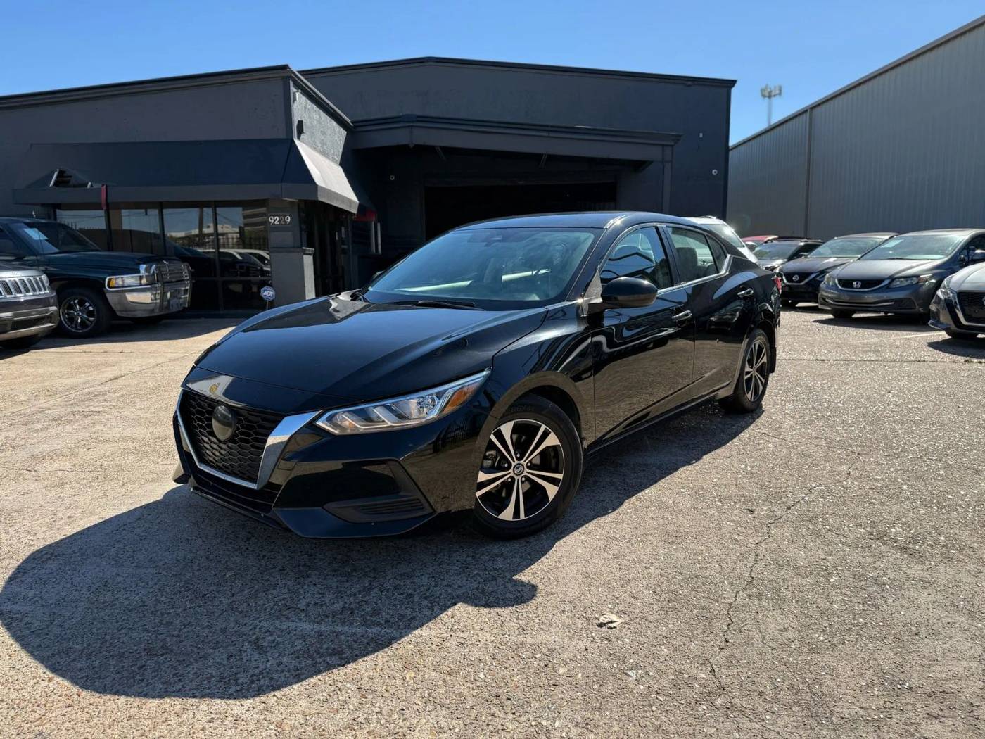 2022 Nissan Sentra SV — Sedan — 60,857 mi — Houston, TX