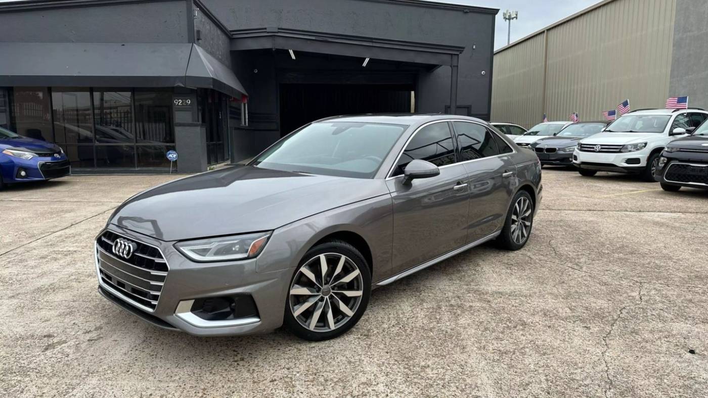 2021 Audi A4 Premium — Sedan — 66,643 mi — Houston, TX