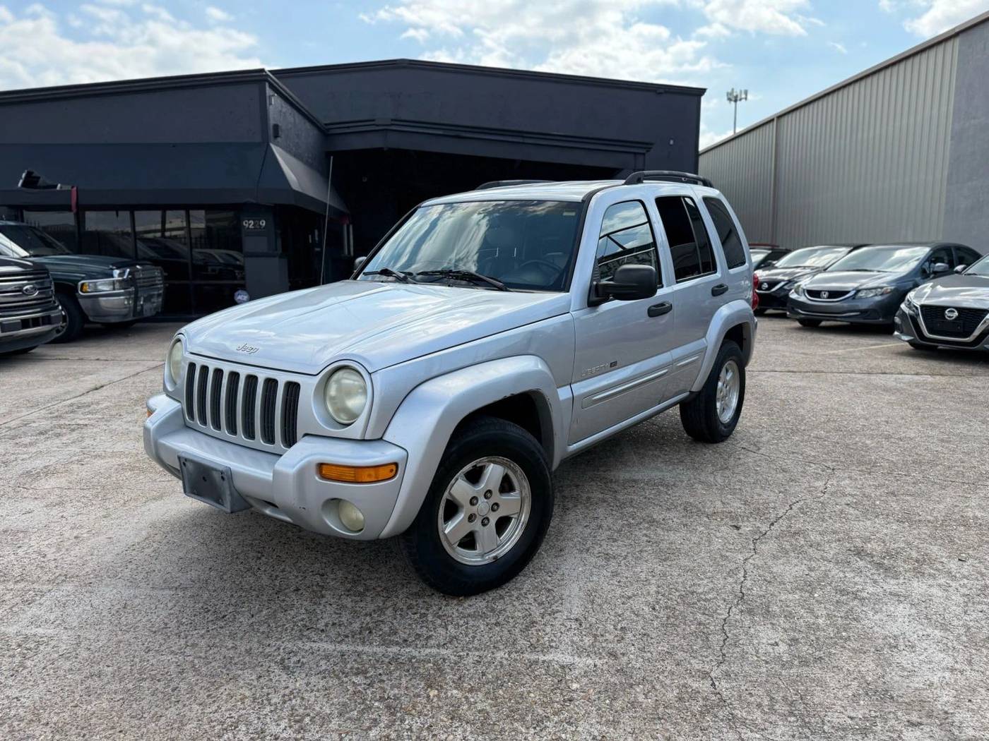 2002 Jeep Liberty Limited — SUV — 206,237 mi — Houston, TX