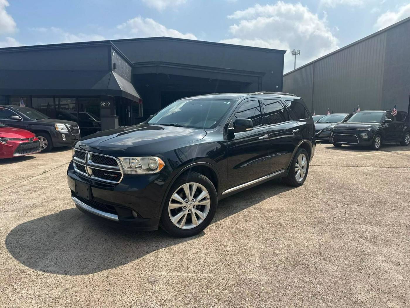 2013 Dodge Durango Crew — SUV — 172,968 mi — Houston, TX