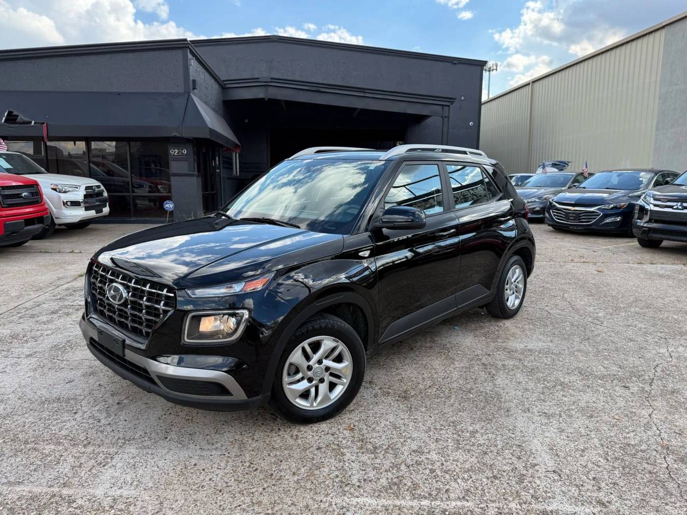 2020 Hyundai Venue SEL — SUV — 40,402 mi — Houston, TX