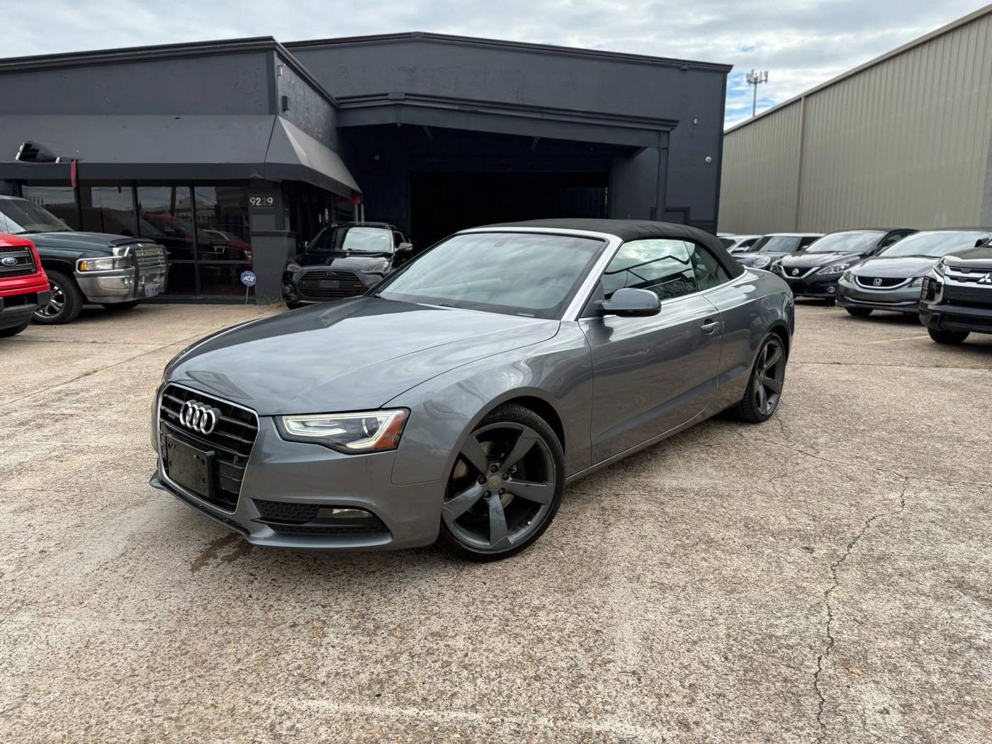 2014 Audi A5 Premium Plus — Convertible — 83,981 mi — Houston, TX