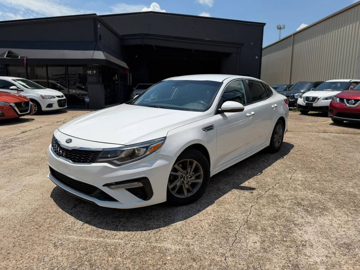 2019 Kia Optima LX
