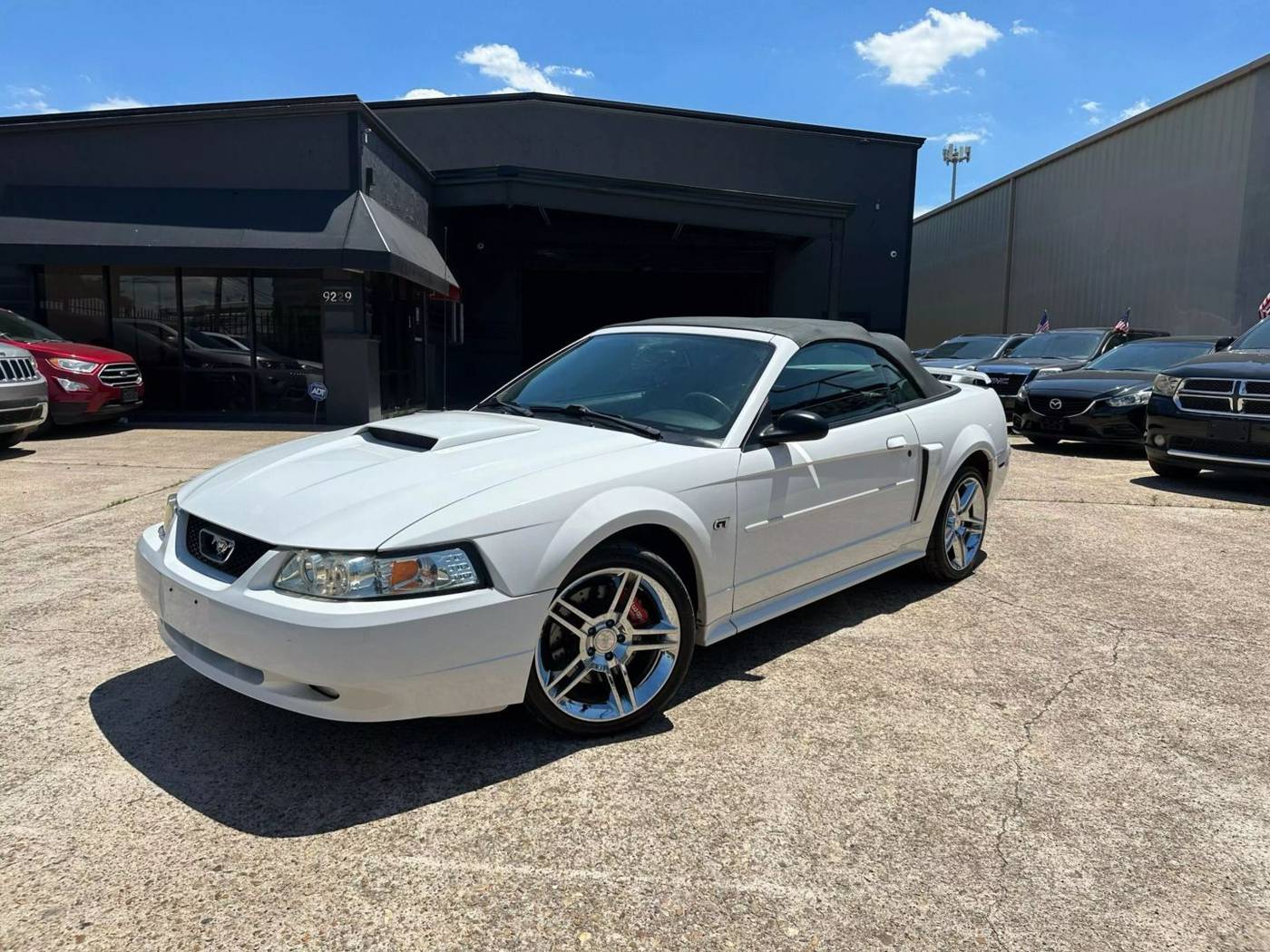2002 Ford Mustang GT Deluxe — Convertible — 78,347 mi — Houston, TX