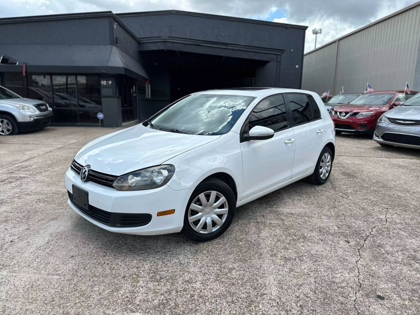 2011 Volkswagen Golf Base — Hatchback — 76,917 mi — Houston, TX