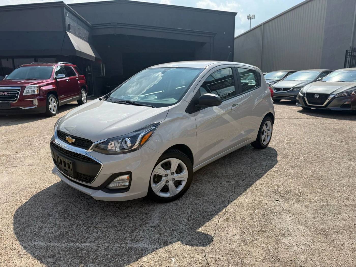 2020 Chevrolet Spark LS — Hatchback — 43,674 mi — Houston, TX