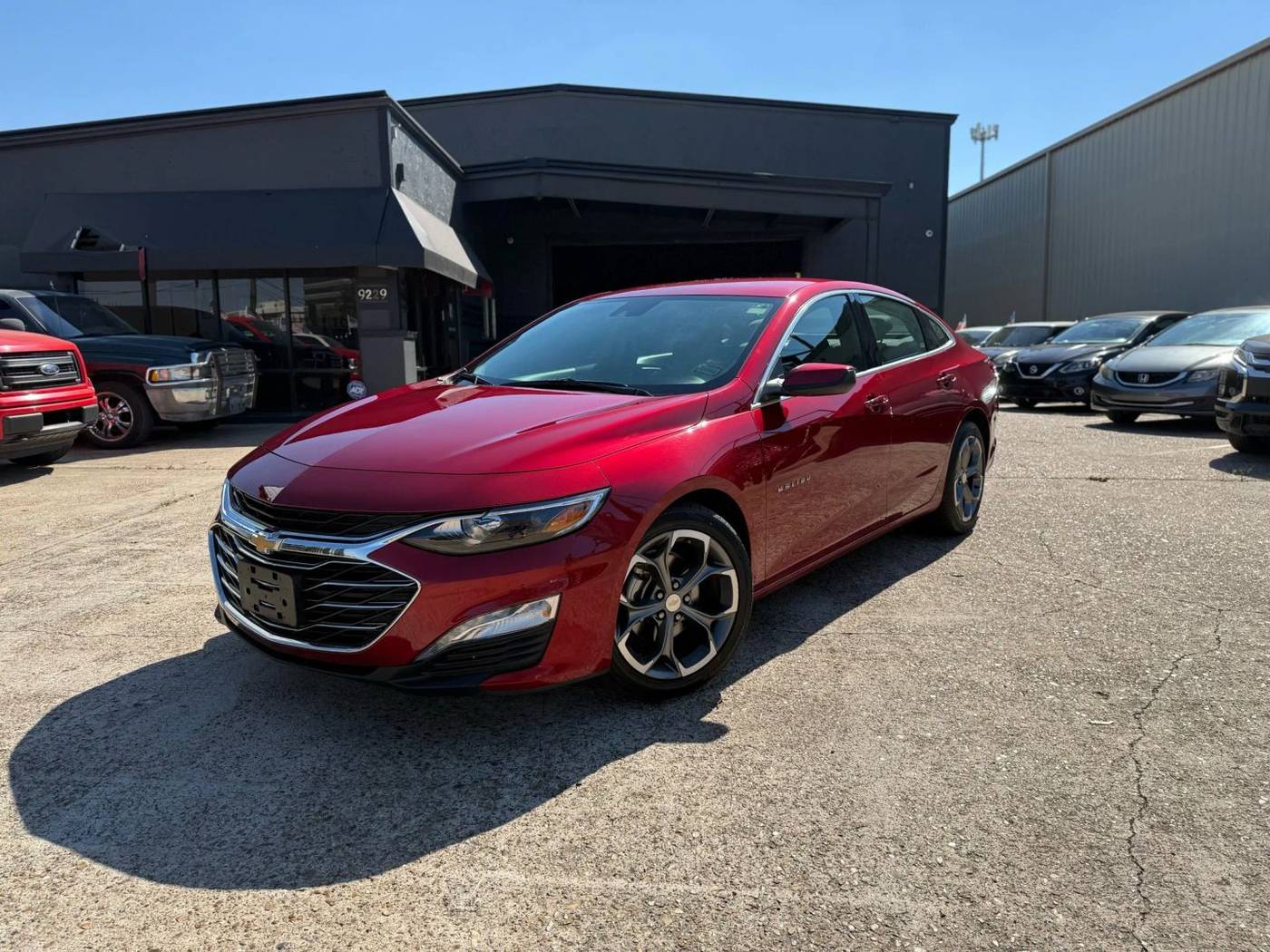 2024 Chevrolet Malibu LT — Sedan — 33,134 mi — Houston, TX