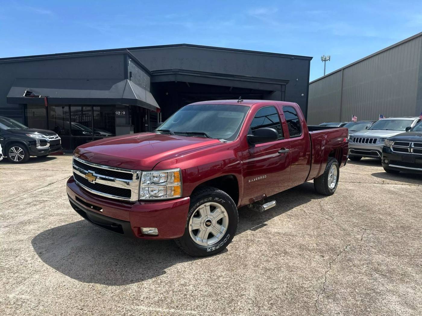 2013 Chevrolet Silverado 1500 LT — Pickup Truck — 123,848 mi — Houston, TX