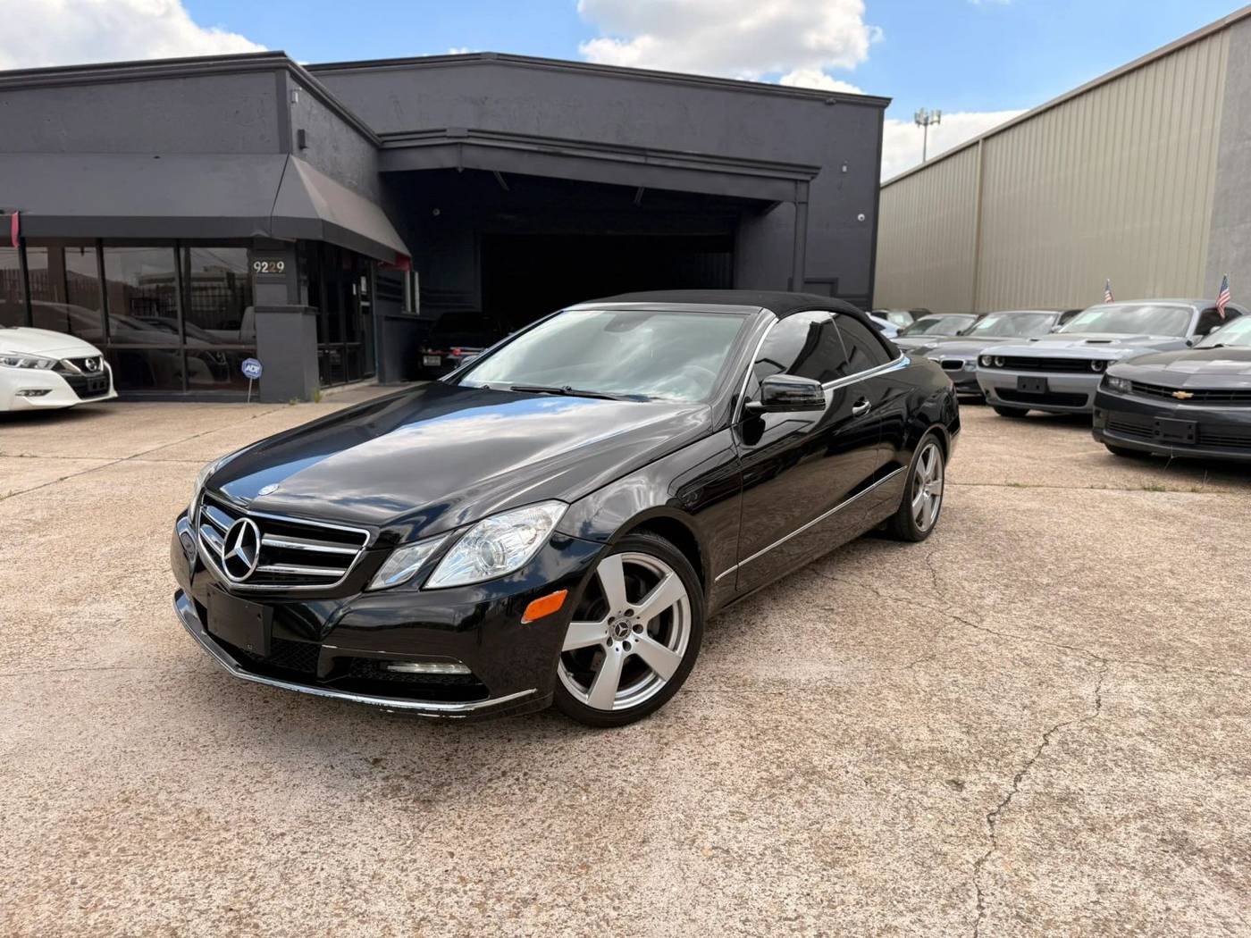 2013 Mercedes-Benz E-Class