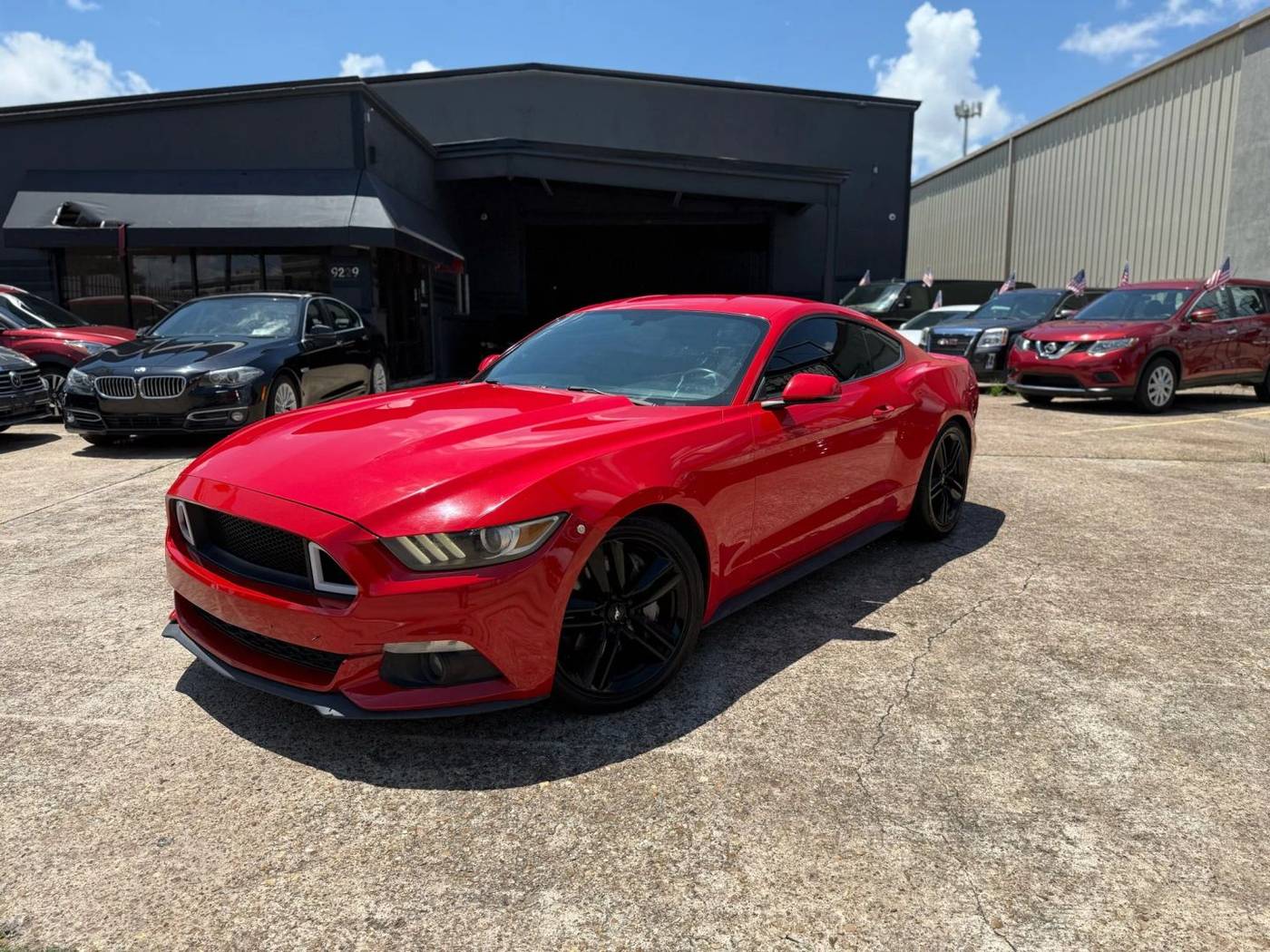 2015 Ford Mustang EcoBoost Premium — Coupe — 88,306 mi — Houston, TX