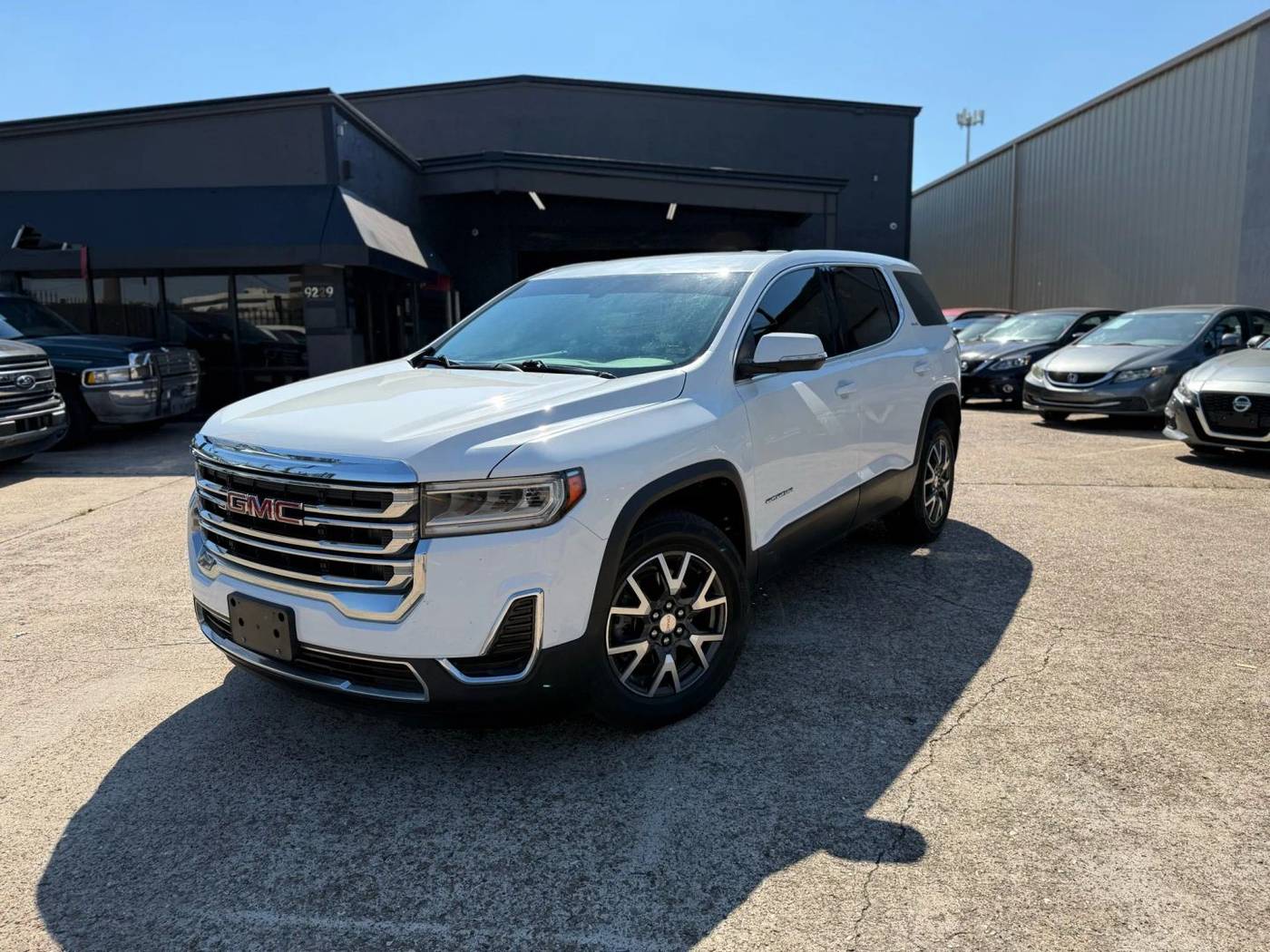 2021 GMC Acadia SLE — SUV — 88,574 mi — Houston, TX