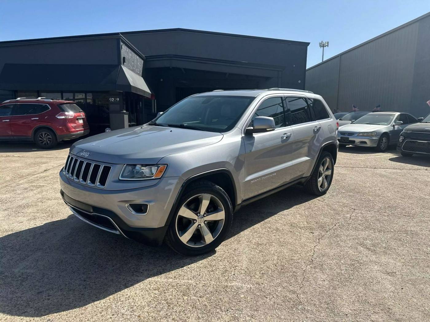 2014 Jeep Grand Cherokee Limited — SUV — 68,928 mi — Houston, TX
