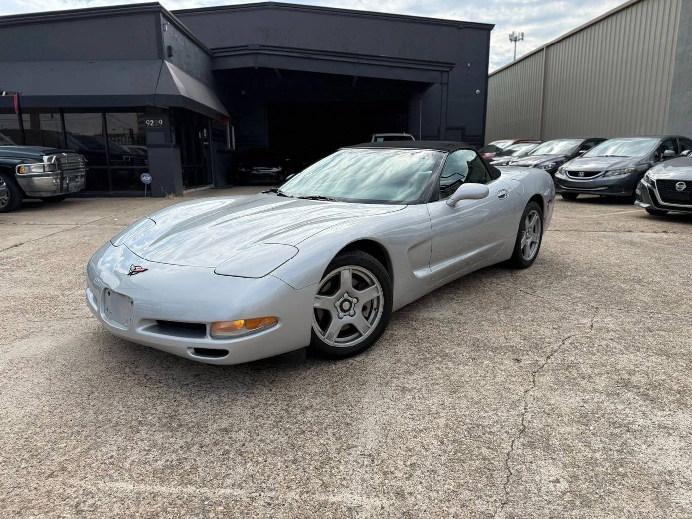1998 Chevrolet Corvette Base — Convertible — 59,392 mi — Houston, TX