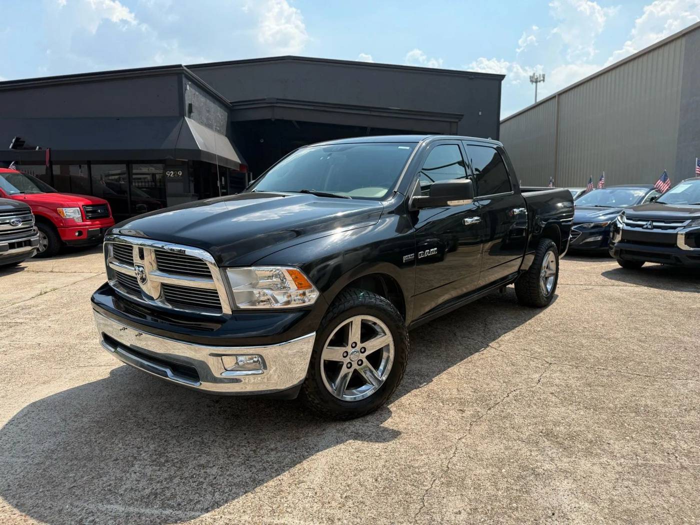 2009 Dodge Ram 1500 SLT — Pickup Truck — 59,996 mi — Houston, TX
