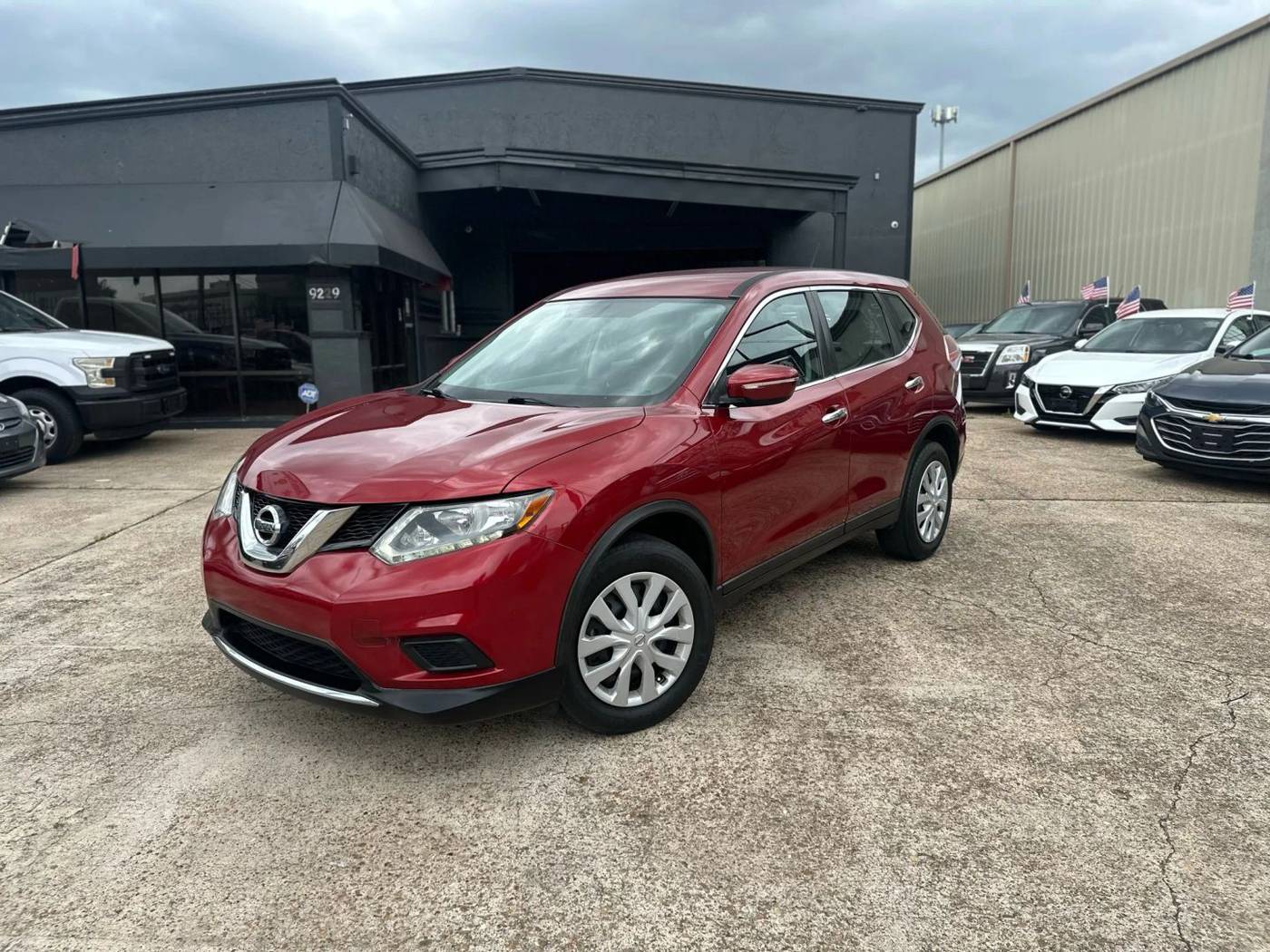 2015 Nissan Rogue S