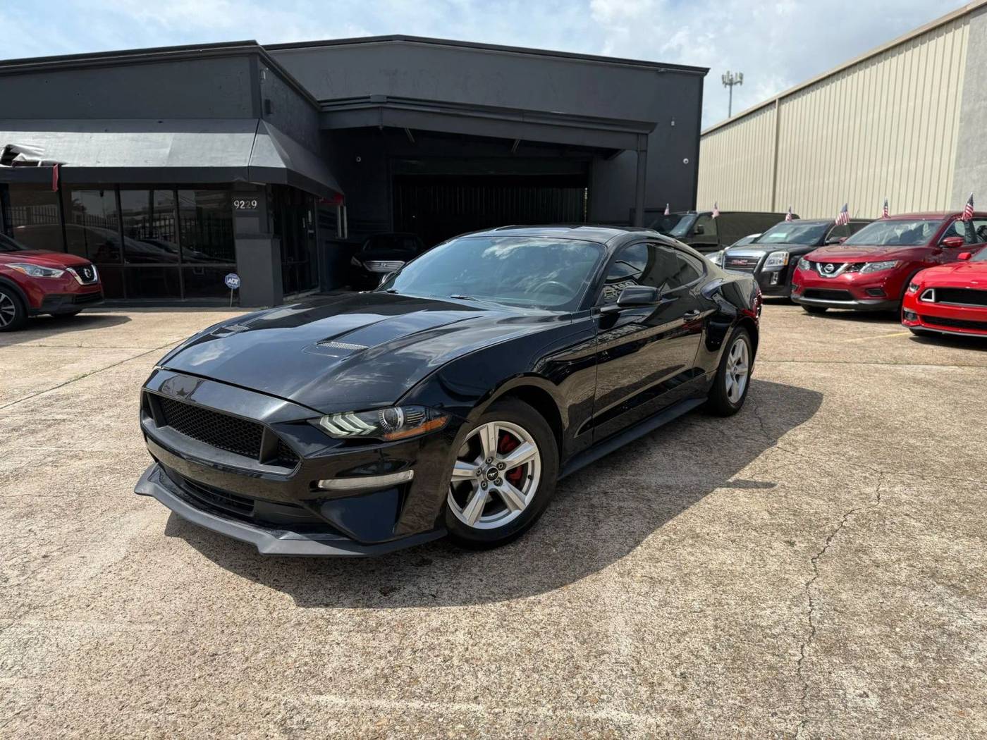 2018 Ford Mustang EcoBoost — Coupe — 76,509 mi — Houston, TX