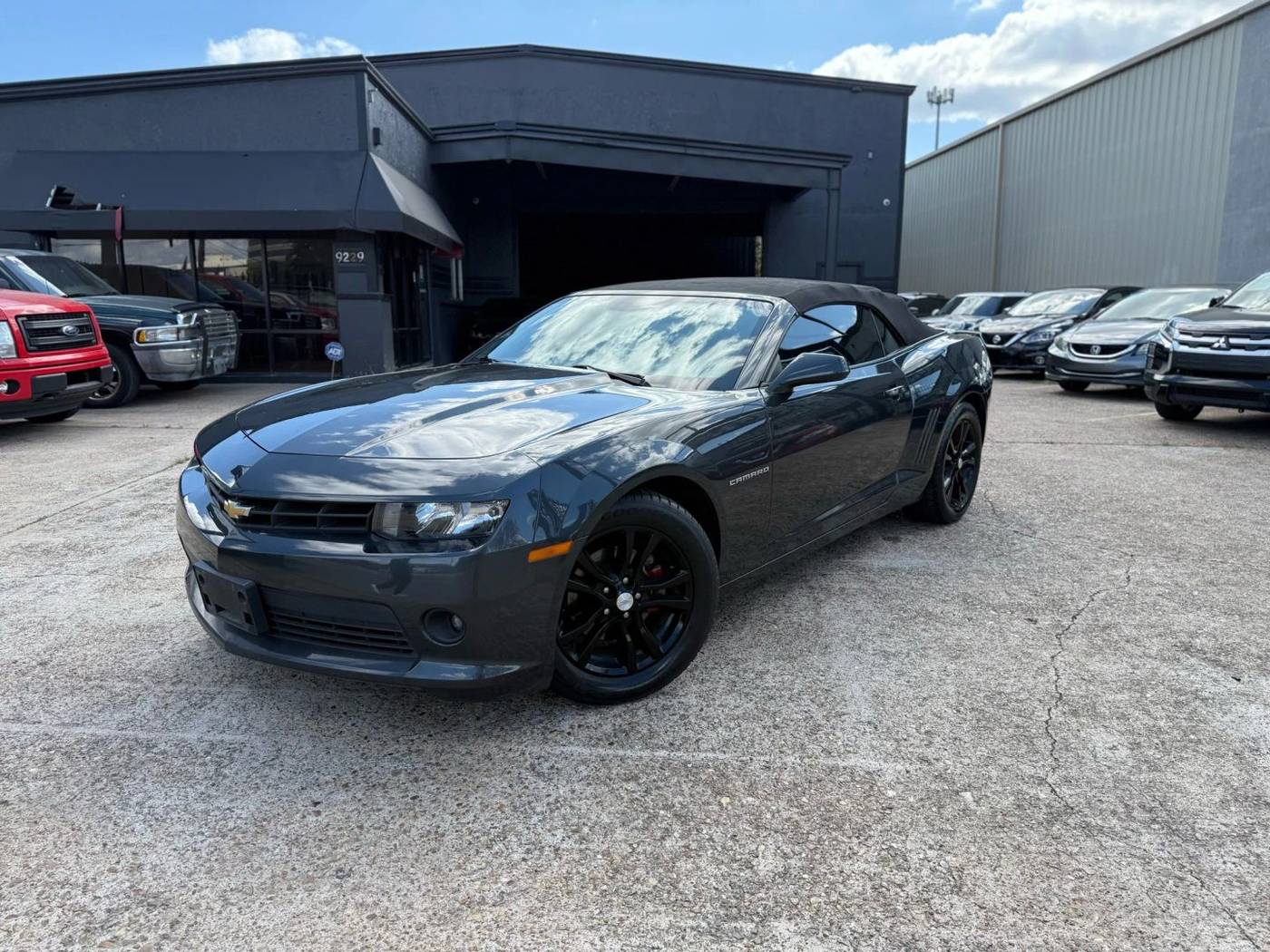 2015 Chevrolet Camaro 1LT