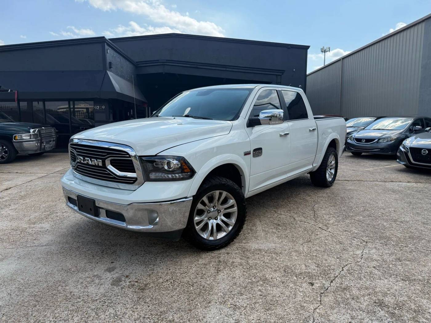 2017 Ram 1500 Longhorn — Pickup Truck — 85,421 mi — Houston, TX