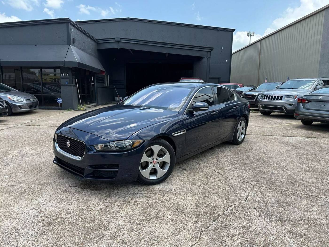 2017 Jaguar XE Standard — Sedan — 68,336 mi — Houston, TX
