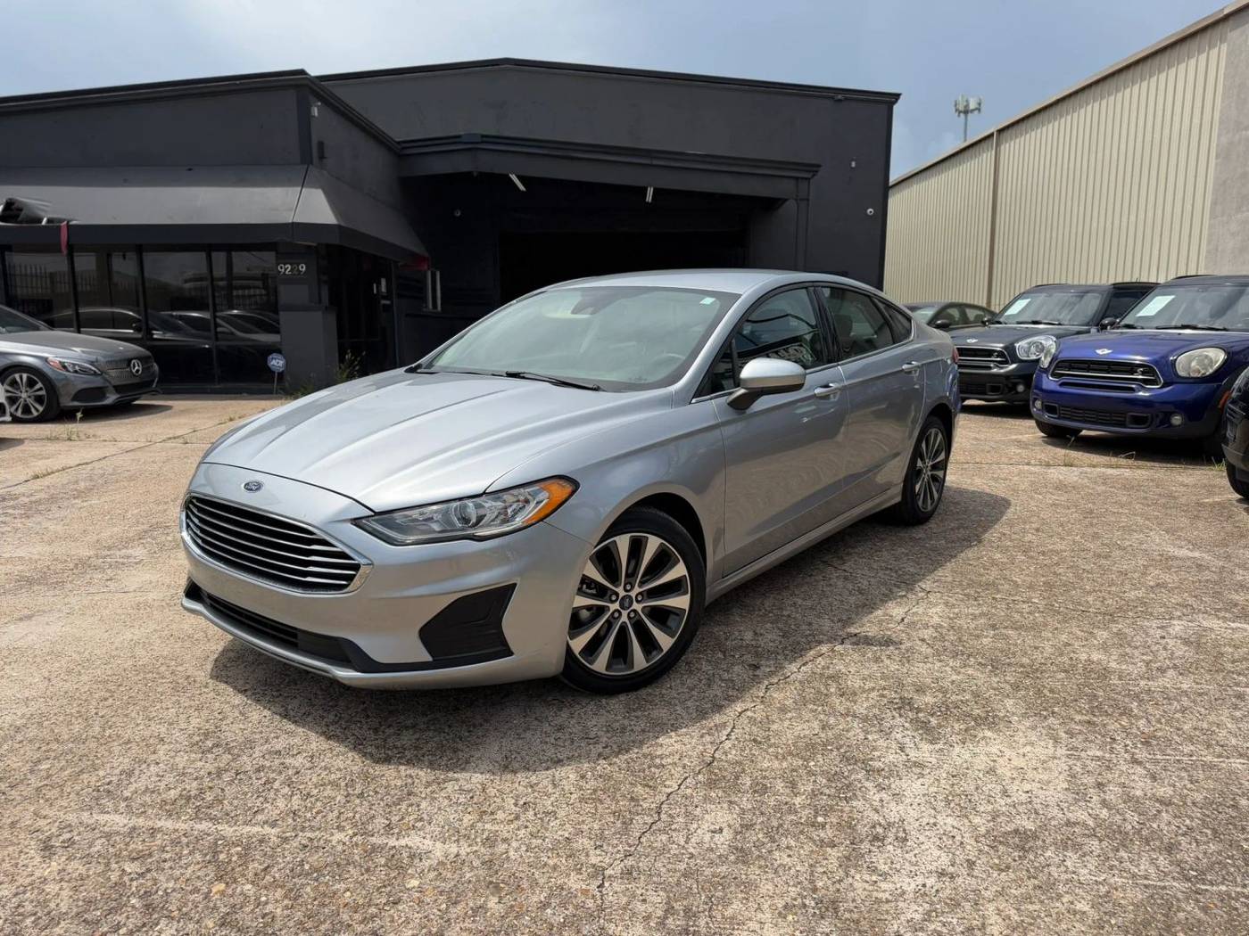 2020 Ford Fusion SE