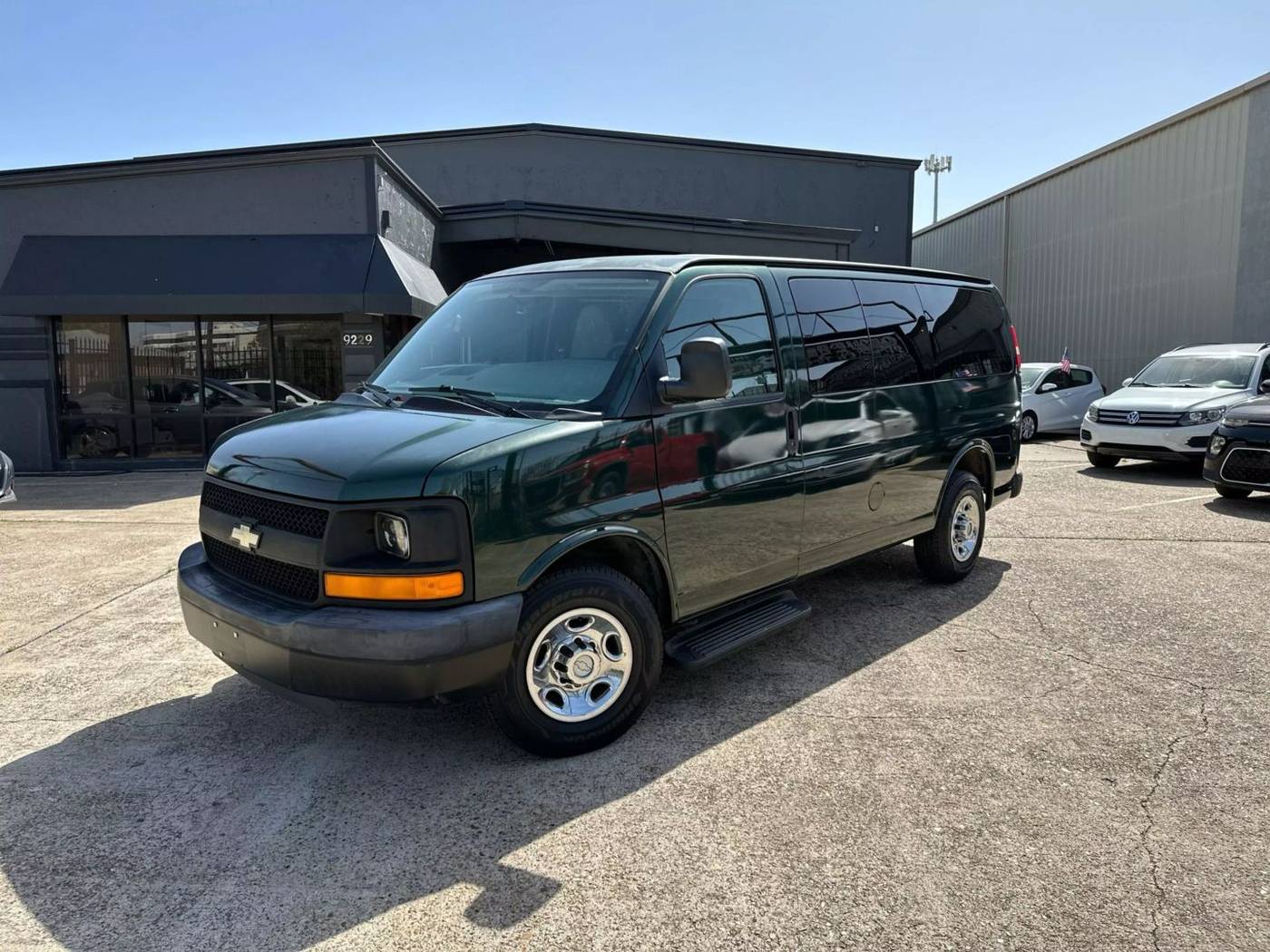 2013 Chevrolet Express Passenger LS — Passenger Van — 62,284 mi — Houston, TX