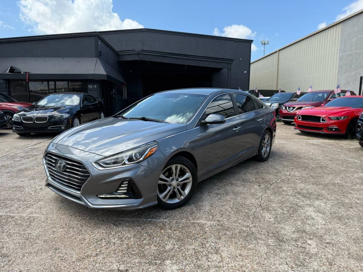 2018 Hyundai Sonata SEL — Sedan — 60,289 mi — Houston, TX