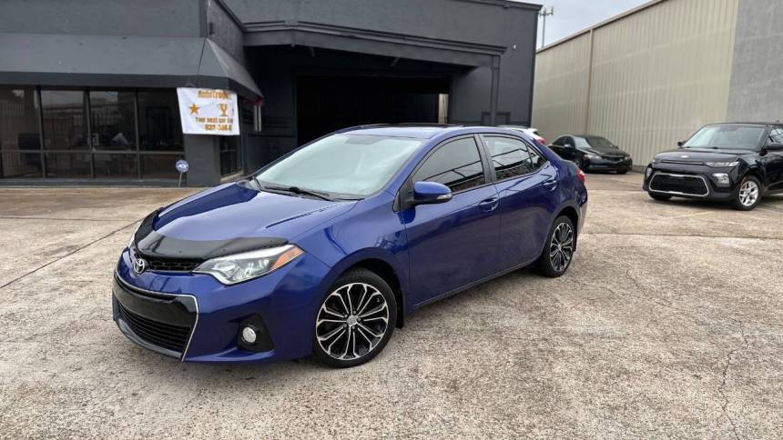 2014 Toyota Corolla S — Sedan — 59,958 mi — Houston, TX
