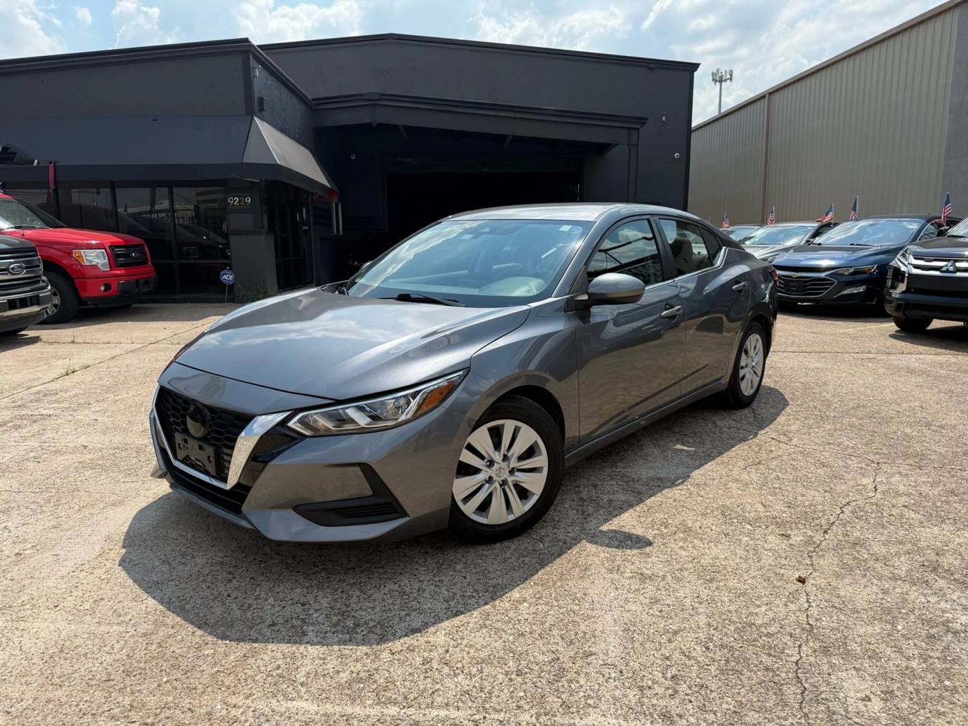 2022 Nissan Sentra S — Sedan — 40,570 mi — Houston, TX