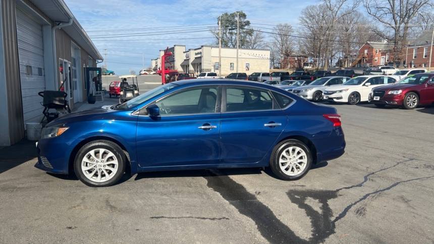 2019 Nissan Sentra SV — Sedan — 75,169 mi — Forest, VA