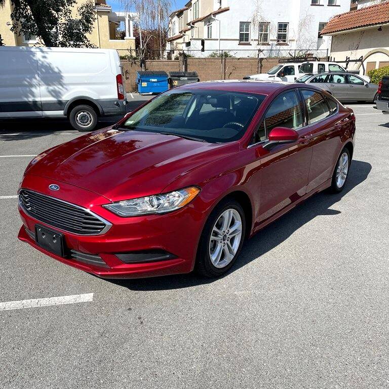 2018 Ford Fusion SE — Sedan — 46,443 mi — Forest, VA