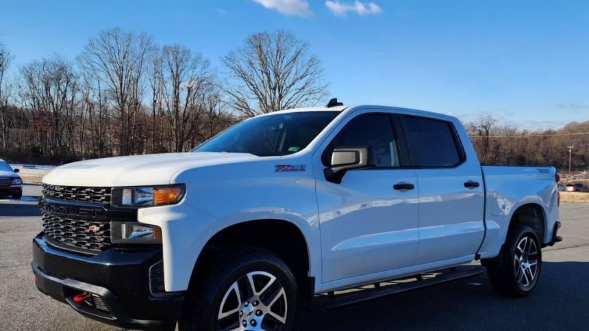 2020 Chevrolet Silverado 1500 Custom Trail Boss — Pickup Truck — 121,768 mi — Forest, VA