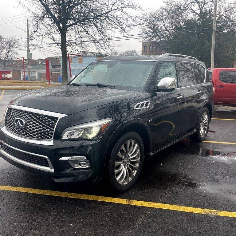 2016 INFINITI QX80 Standard — SUV — 144,124 mi — Forest, VA