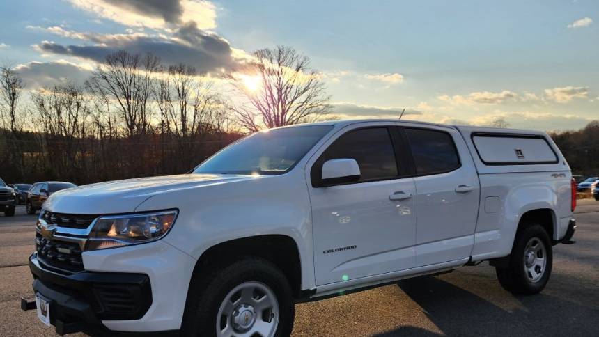 2021 Chevrolet Colorado WT — Pickup Truck — 123,145 mi — Forest, VA