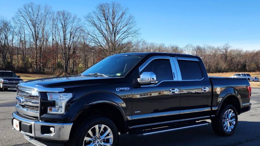 2015 Ford F-150 Lariat — Pickup Truck — 153,625 mi — Forest, VA