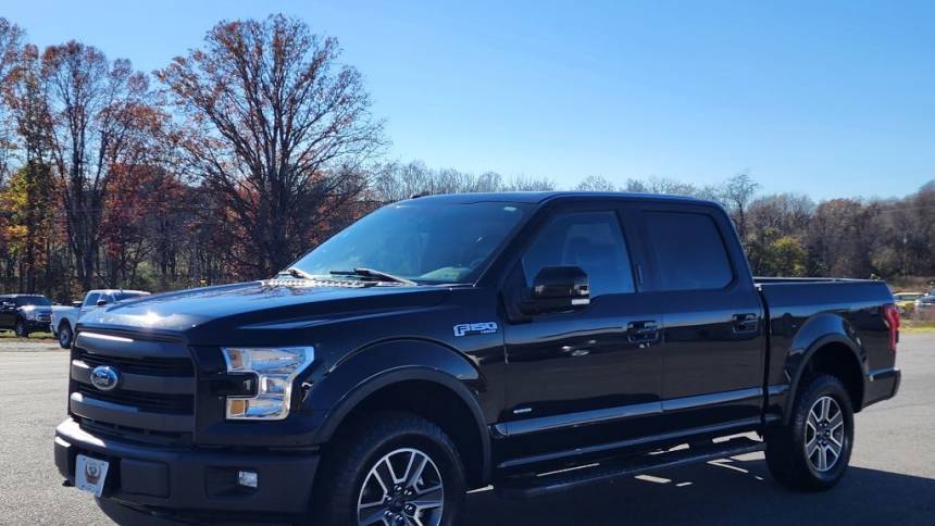 2017 Ford F-150 Lariat — Pickup Truck — 144,761 mi — Forest, VA