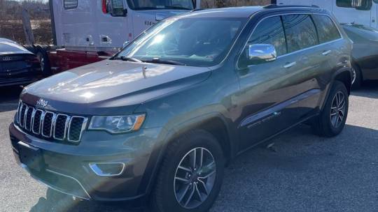 2019 Jeep Grand Cherokee Limited — SUV — 90,863 mi — Forest, VA