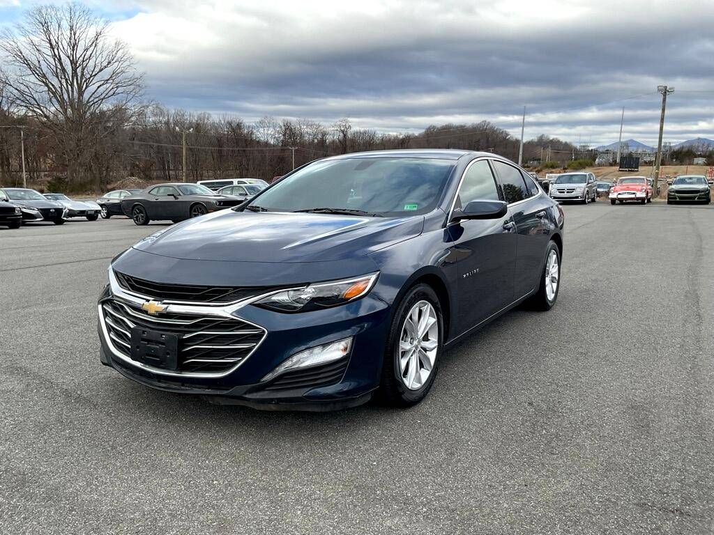 2022 Chevrolet Malibu LT — Sedan — 52,274 mi — Forest, VA