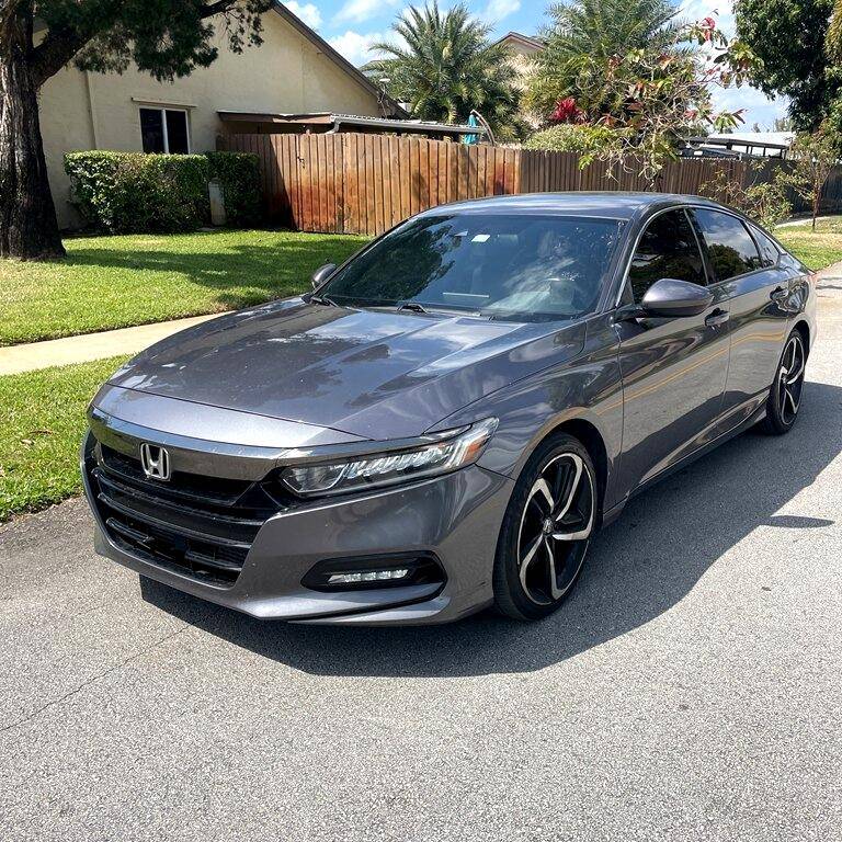 2018 Honda Accord Sport — Sedan — 103,384 mi — Forest, VA