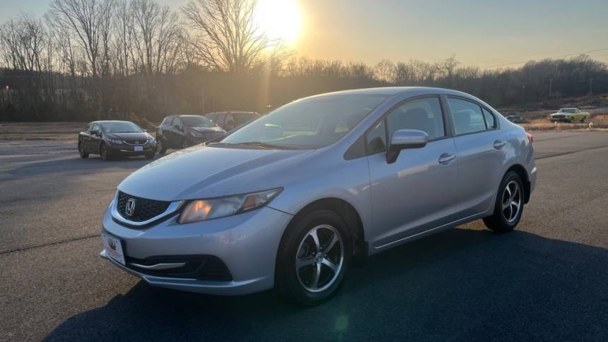 2015 Honda Civic SE — Sedan — 114,105 mi — Forest, VA