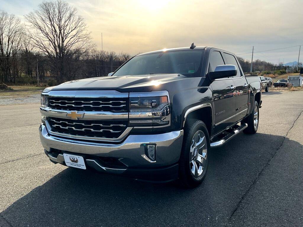 2017 Chevrolet Silverado 1500 LTZ — Pickup Truck — 154,971 mi — Forest, VA