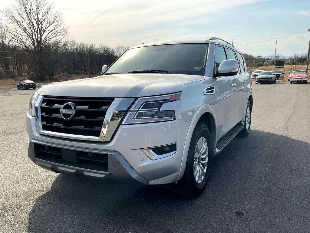 2023 Nissan Armada SV — SUV — 69,304 mi — Forest, VA