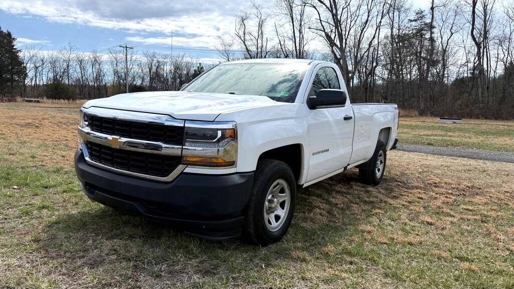 2018 Chevrolet Silverado 1500 WT — Pickup Truck — 137,369 mi — Forest, VA
