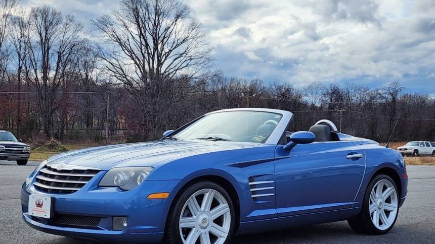 2007 Chrysler Crossfire Limited — Convertible — 36,940 mi — Forest, VA