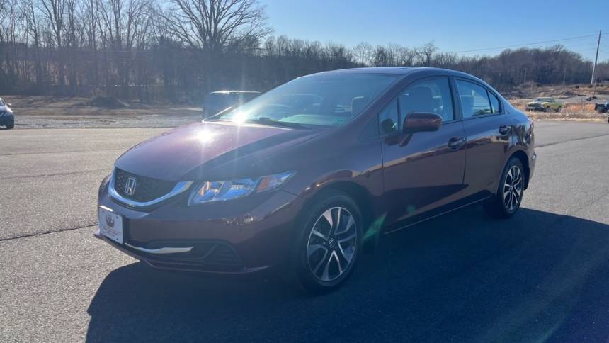 2014 Honda Civic EX — Sedan — 119,762 mi — Forest, VA