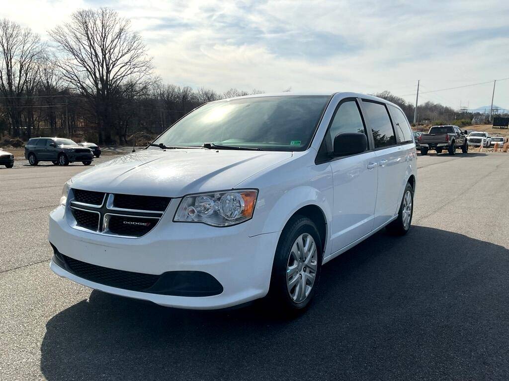 2018 Dodge Grand Caravan SE — Minivan — 77,567 mi — Forest, VA