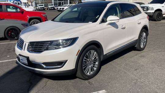 2017 Lincoln MKX Reserve — SUV — 62,614 mi — Forest, VA