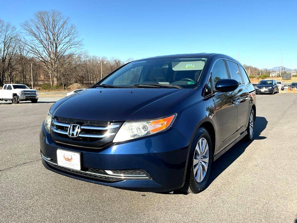 2015 Honda Odyssey EX-L — Minivan — 155,261 mi — Forest, VA