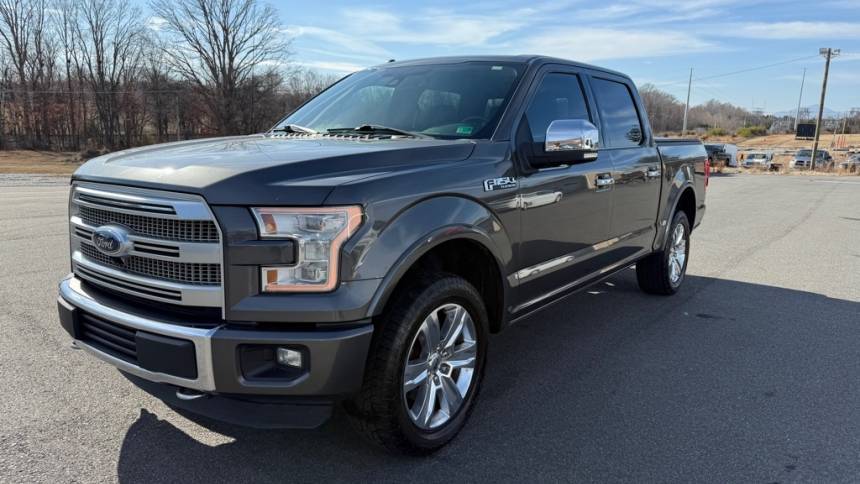 2015 Ford F-150 XL — Pickup Truck — 153,463 mi — Forest, VA