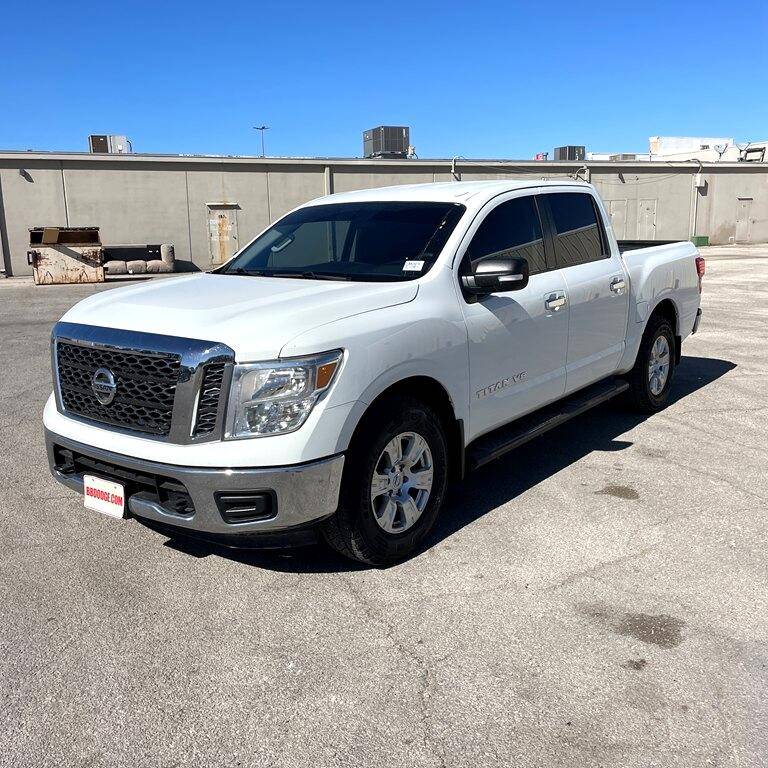 2018 Nissan Titan SV — Pickup Truck — 141,322 mi — Forest, VA